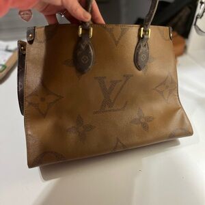 Fixer Louis Vuitton Brown Monogram Tote Bag